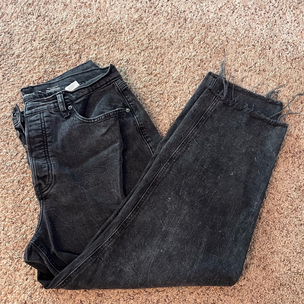 Extra High Rise Curvy Jeans old Navy